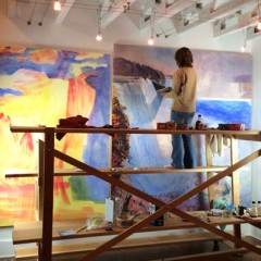Diana-Painting-In-Studio