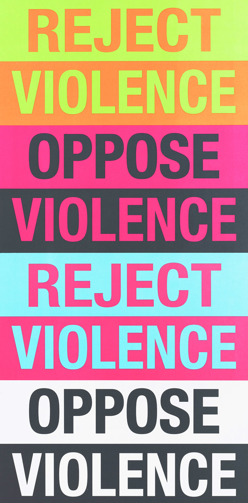Reject Violence Campaign